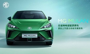 Disney May Ask SAIC for a Cut in MG's Newest EV, the Mulan