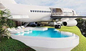 Decommissioned Boeing 737 Gets New Lease on Life as Luxury Holiday Villa in Bali