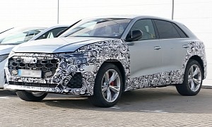 Ditch the Camo and You Probably Couldn't Tell What's New on the 2025 Audi Q8
