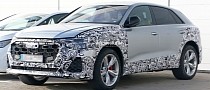 Ditch the Camo and You Probably Couldn't Tell What's New on the 2025 Audi Q8