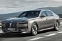 Ditch the Split-Headlamp Design, and the New 2023 BMW 7 Series Looks Like a Rolls-Royce