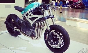Divergent Shows Off 3D-Printed Motorcycle