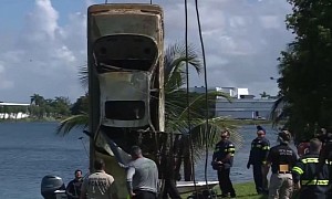 Divers Pull 32 Cars and Trucks from Miami-Dade County Lake, Could be Linked to Crimes