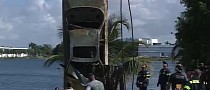 Divers Pull 32 Cars and Trucks from Miami-Dade County Lake, Could be Linked to Crimes