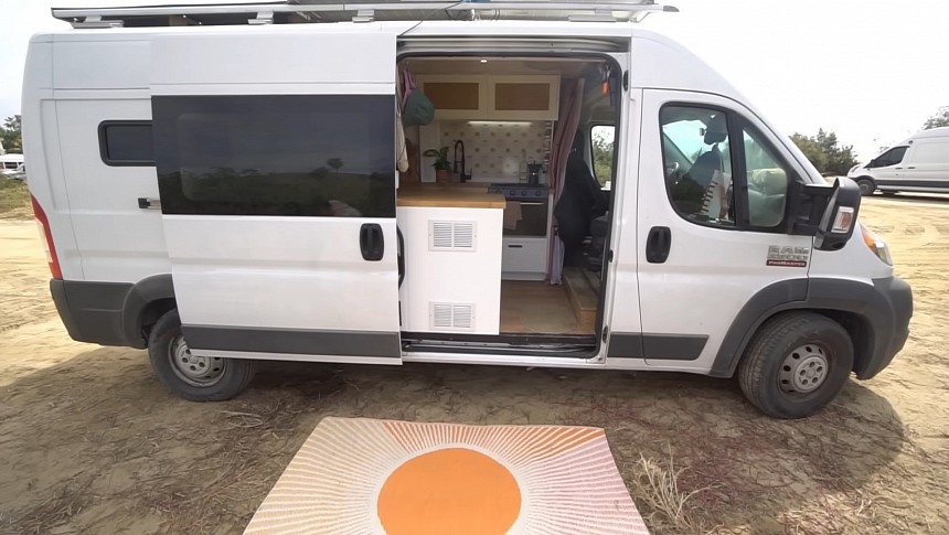 Ram ProMaster DIY Camper Van 
