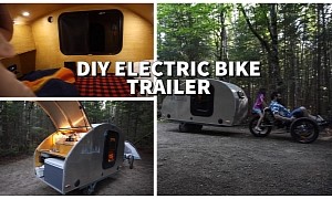 DIY Electric Bike Trailer Is a Family-Perfect RV, Proving You Can Have More for Less