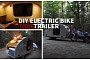 DIY Electric Bike Trailer Is a Family-Perfect RV, Proving You Can Have More for Less