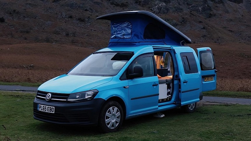 DIY Micro Camper Integrates Much-Needed Practical Features Into a Minuscule Space