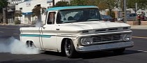 DIY Patina Bagged 1962 Chevy C10 Looks and Sounds LS Rad, Does One Mean Burnout