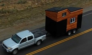 DIY Tiny Home Costs Under $8,000 to Build, Is Quite Good-Looking