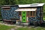 DIY Tiny Home Is Pure Art on Wheels, Has a Unique Interior With Fully Functional Spaces