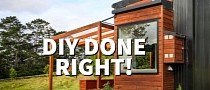 DIY Tiny House Will Inspire You With Its Design, Surprise Hidden Features
