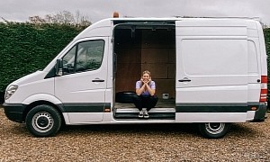 DIY Van Conversion Is the Perfect Antidote for the 9-to-5 Routine