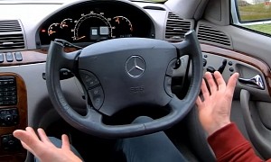 DIY Yoke for Mercedes S-Class Proves Steering Wheels Are Sturdy, Useful