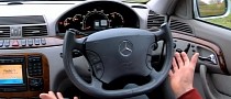DIY Yoke for Mercedes S-Class Proves Steering Wheels Are Sturdy, Useful