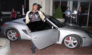 Dizzee Rascal Likes to Keep it Real in a Porsche Cayman
