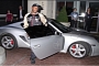 Dizzee Rascal Likes to Keep it Real in a Porsche Cayman