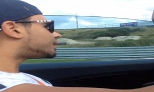 DJ Afrojack Takes Bugatti Veyron from 0 to 201 MPH