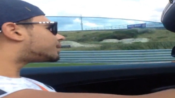 DJ Afrojack Takes Bugatti Veyron 0 to 201 Mph