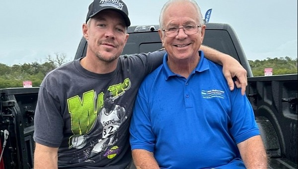 Diplo Surprises Dad With Ford F-150 Raptor