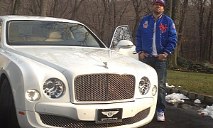DJ Envy Buys a White Bentley Mulsanne