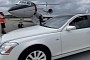 DJ Khaled Arrives at Gulfstream Private Jet in His Maybach 62 Landaulet