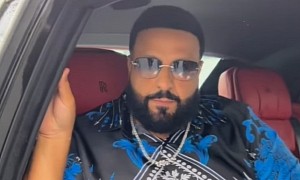 DJ Khaled Is All About Style, Travels in a Rolls-Royce Phantom and a Hurricane RV