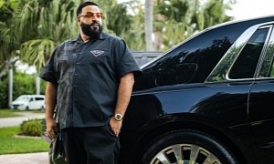 DJ Khaled Switches It Up, Introduces Rolls-Royce Phantom