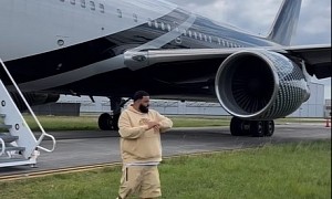 DJ Khaled Wants to Buy a Private Boeing Airliner to "Feel Like Drake"