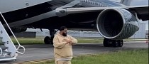 DJ Khaled Wants to Buy a Private Boeing Airliner to "Feel Like Drake"