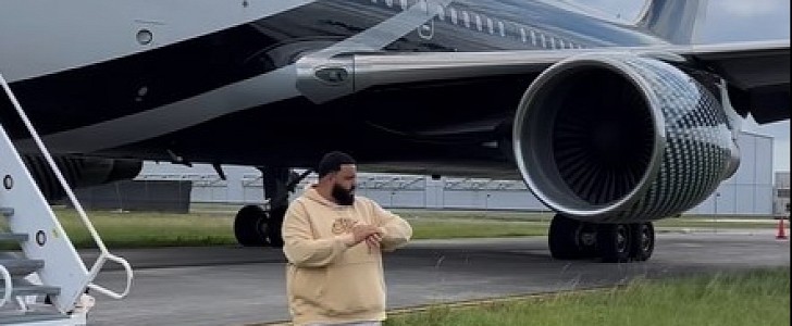 DJ Khaled and Boeing 767