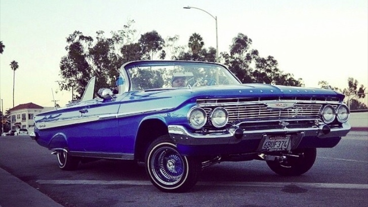 DJ Mustard Is Driving a 1960s Chevrolet Impala