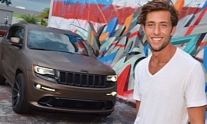DJ Niels Houweling Gets His Jeep Grand Cherokee Mixed Up
