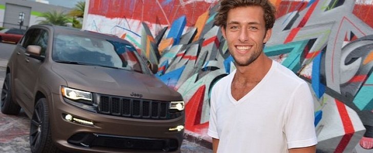 DJ Niels Houweling Gets His Jeep Grand Cherokee Mixed Up 