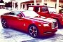 DJ Tiesto Buys New Rolls-Royce Wraith, It’s Finished in Red