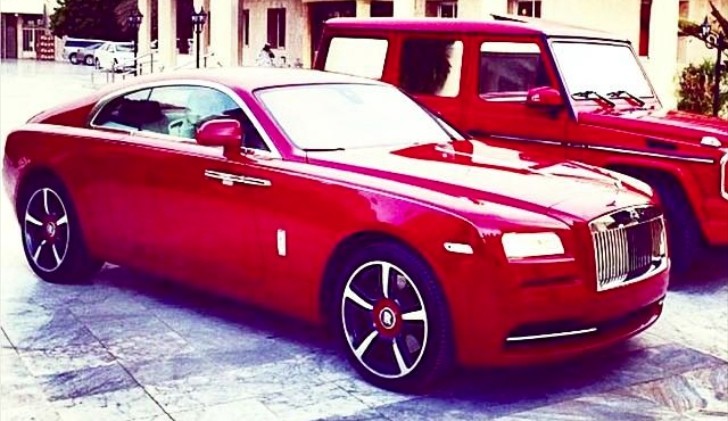 DJ Tiesto Buys New Rolls-Royce Wraith