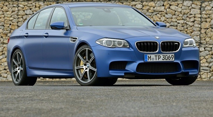 BMW M5 LCI Competition Package