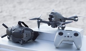 DJI FPV Combo Cinematic Drone Will Take You on the Flight of Your Life