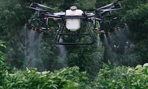DJI's Flagship Agriculture Drone Is Now Available Globally, Can Cover 40 Acres Per Hour