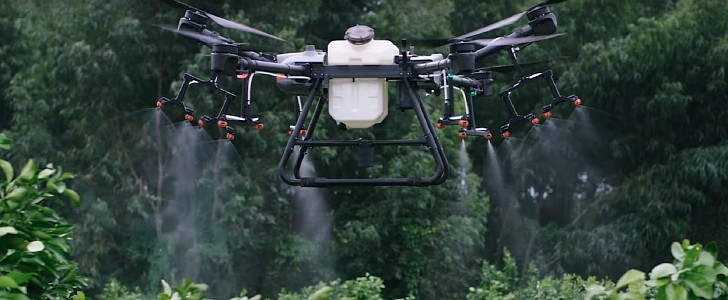DJI's Agras T30 and Agras T10 Crop Spraying Drones Are Now Available in More Than 100 Countries