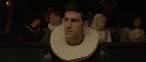 Djokovic Plays Baroque-style Tennis in Peugeot 308 Commercial