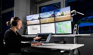 DLR Has Developed a Teleoperation Workstation Prototype for Self-Driving Vehicles