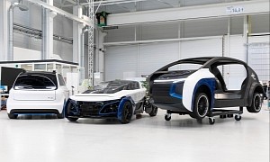 DLR’s Hybrid Autonomous Concept Car Boasts a Long Range and Next-Level Comfort