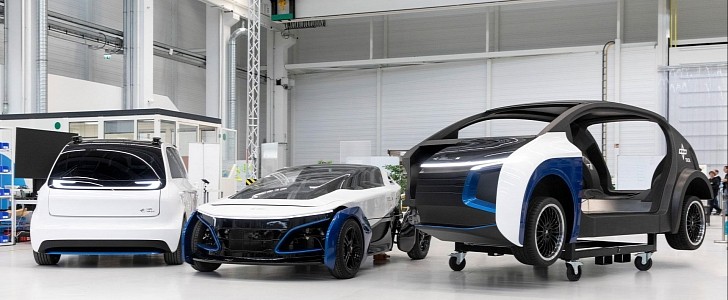 DLR is working on three concept cars within the NCG Project