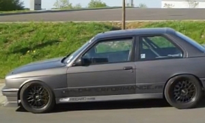 DM Performance Takes Its 800 HP BMW E30 M3 to the ‘Ring