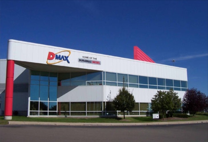 DMAX Ohio engine plant