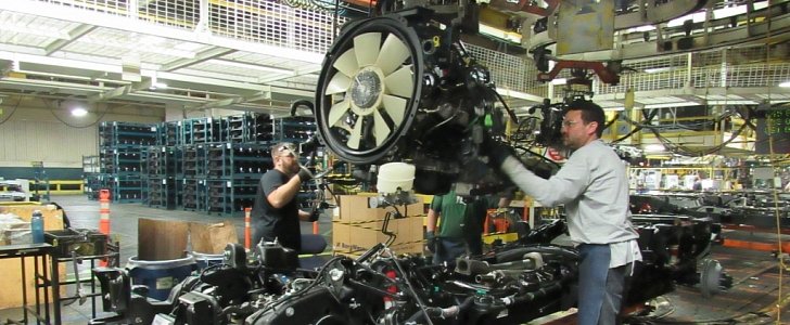 DMAX Produces The Two Millionth Duramax 6.6L V8 Turbo Diesel Engine