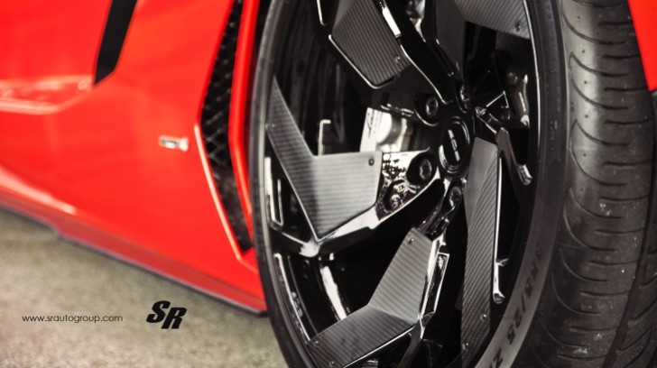 DMC Aventador Gets Spectacular Carbon Fiber PUR Wheels