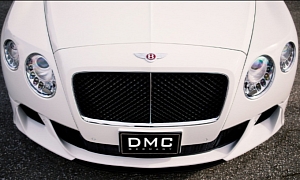 DMC Bentley Continental GTC Duro Teaser