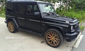 DMC Germany Reveals G63 AMG Extrem with 700 HP
